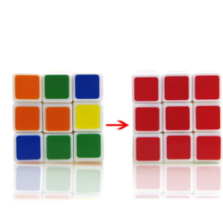 Rubik cube résolution magique