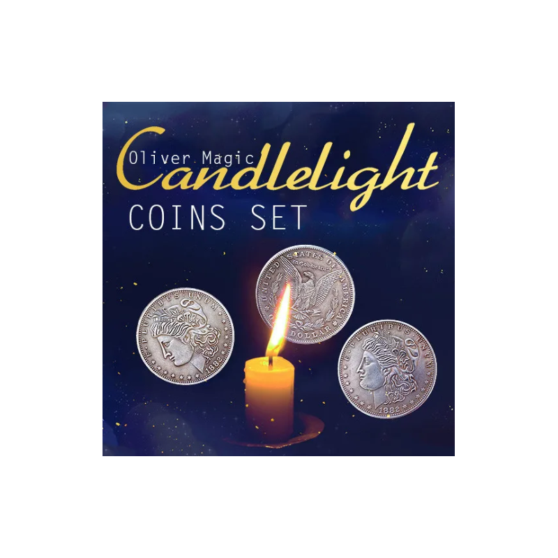 Candlelight Coins Set by Oliver Magic