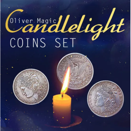 Candlelight Coins Set by Oliver Magic