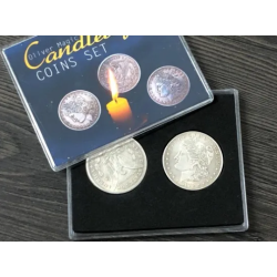 Candlelight Coins Set by Oliver Magic