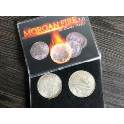 Morgan Fire Set 2.0 by Oliver Magic