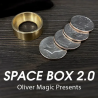 Space Box 2.0 by Oliver Magic (half dollar)