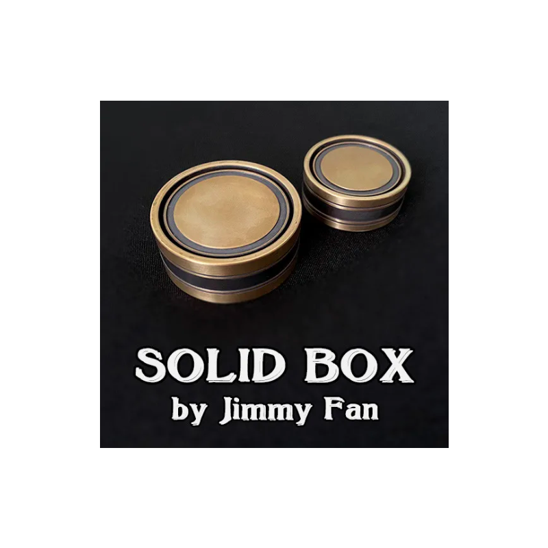 Solid Box (for M-BOX 2.0) by Jimmy Fan