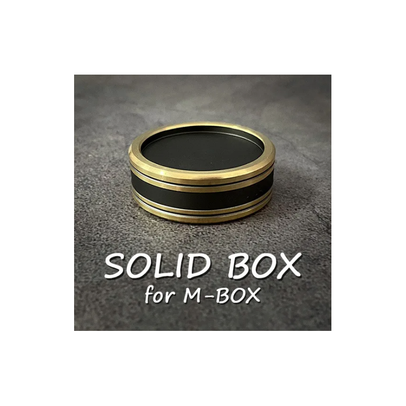 Solid Box (for M-BOX) by Jimmy Fan