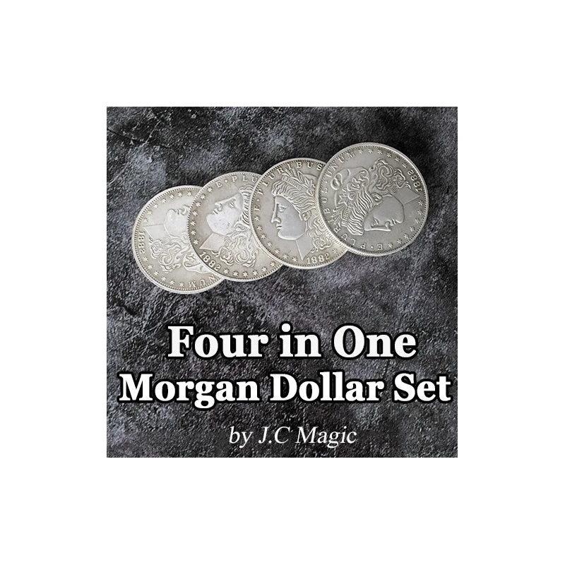 Four in One Morgan Dollar