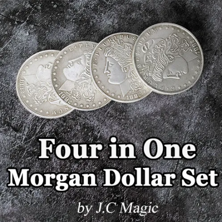 Four in One Morgan Dollar