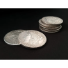 Morgan Dollar Shell and Coin