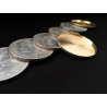 Morgan Dollar Shell and Coin Set Magic