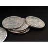 Tour de magie Morgan Dollar Shell and Coin Set