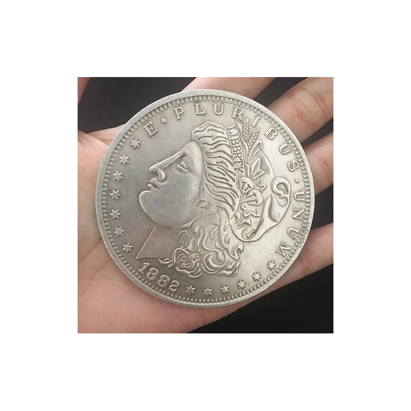 pièce géante morgan dollar