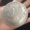 pièce géante morgan dollar