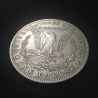 pièce géante morgan dollar pour la magie