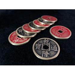 tour de magie Super Chinese Coin Set