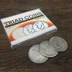 Triad Coins by Joshua Jay