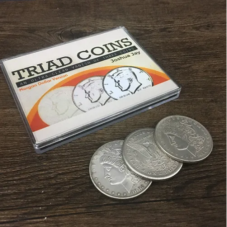 Triad Coins by Joshua Jay