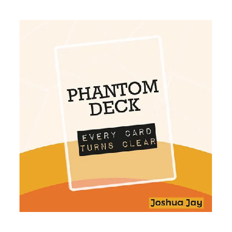 Phantom Deck par Joshua Jay et Vanishing, Inc.