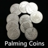 Palming Coins (Morgan Version, 20 Pieces)