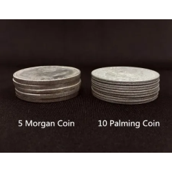 Palming Coins scene