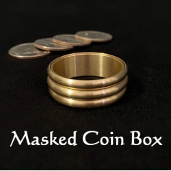 Masked Coin Box