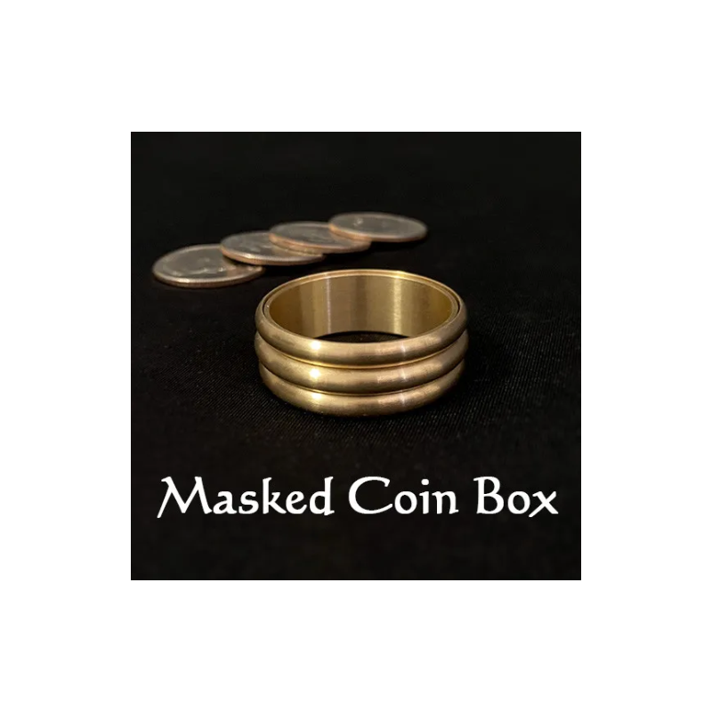 Masked Coin Box