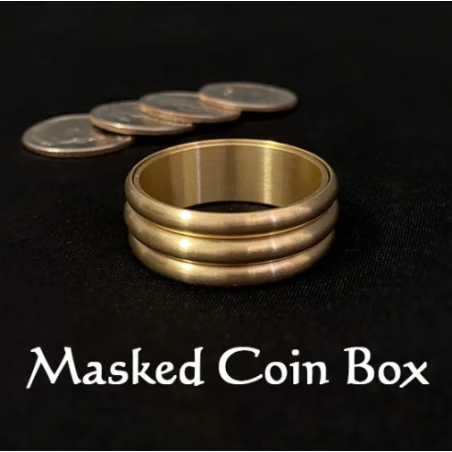 Masked Coin Box