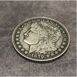 Pièce Morgan taille dollar