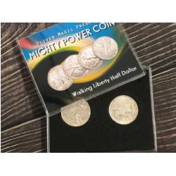 tour de magie Mighty Power Coin (half dollar)