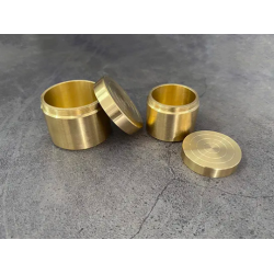 magic double brass box