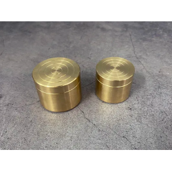 double brass box pour pièce