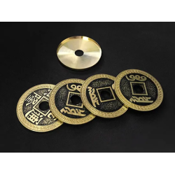 Super Chinese Coin Set for close-up