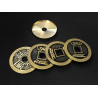 Super Chinese Coin Set for close-up