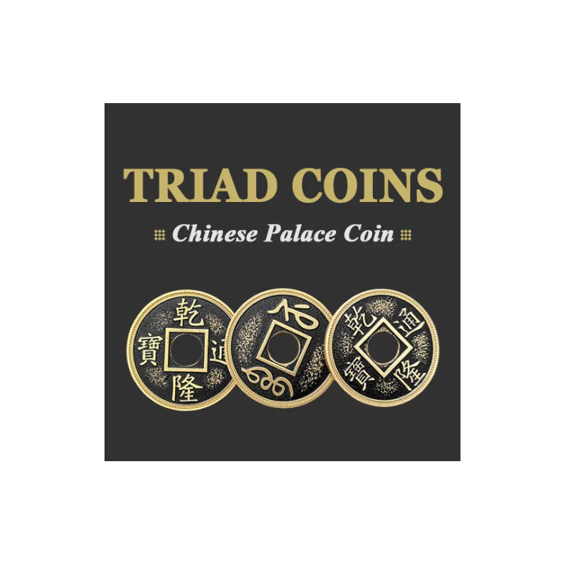 Triad Coins Chinese Palace