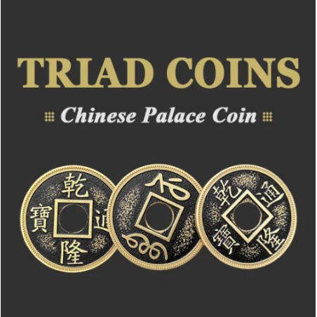 Triad Coins Chinese Palace