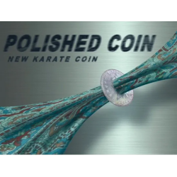 polished coin