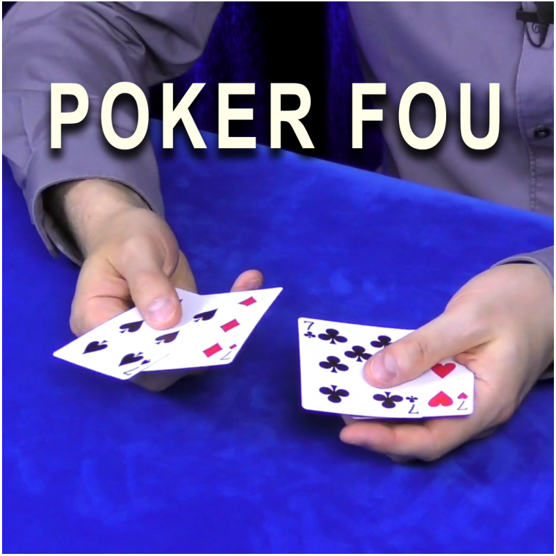 Poker Fou de Philippe Molina