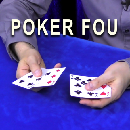 Poker Fou de Philippe Molina