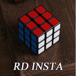 RD Insta (rubick's cube)